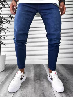 Blugi barbati conici 12901 B7-4